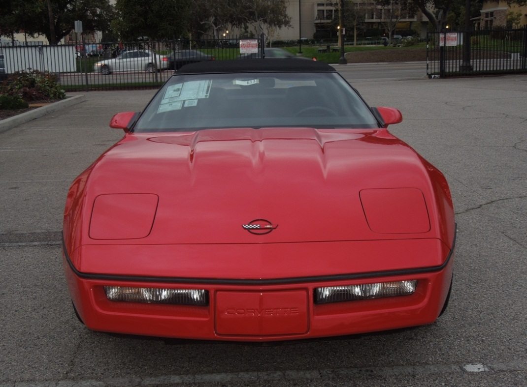 1989 Corvette