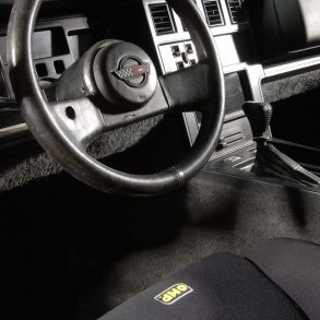 1987 Corvette Interior