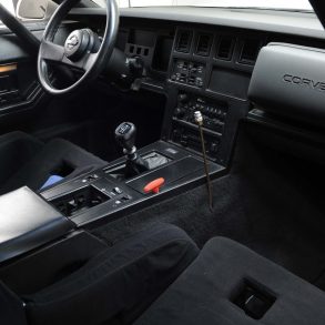 1988 Corvette Interior