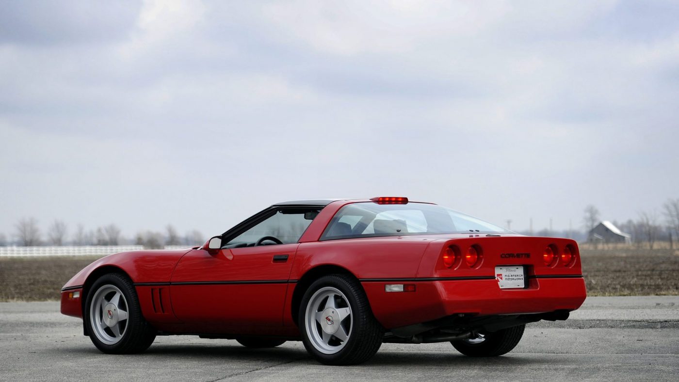 1990 Corvette