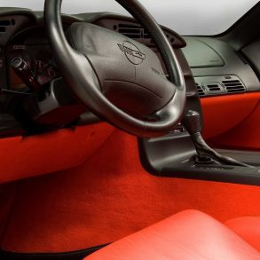 1994 Corvette Interior