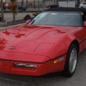 1989 Corvette