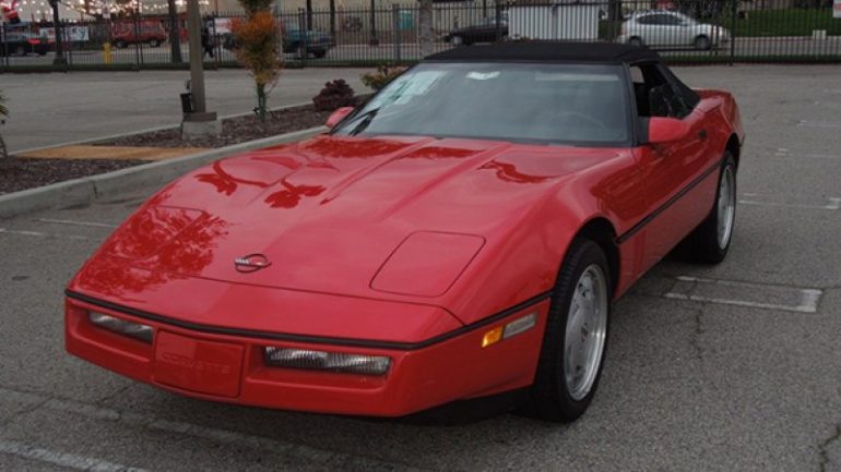 1989 Corvette