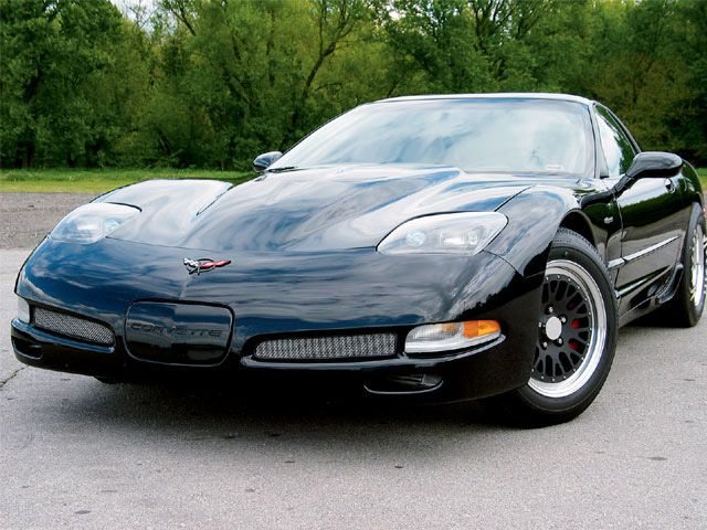 2002 Corvette