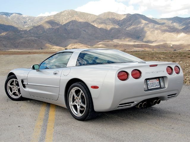 2002 Corvette