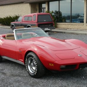 1974 Corvette