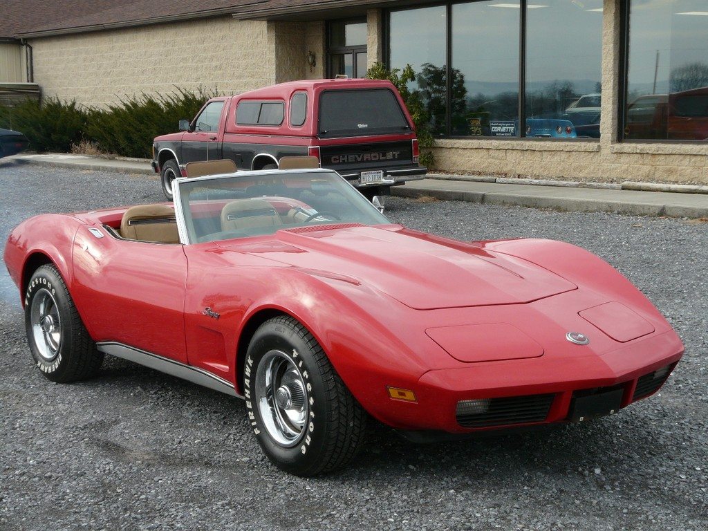 1974 Corvette