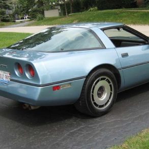 1984 Corvette