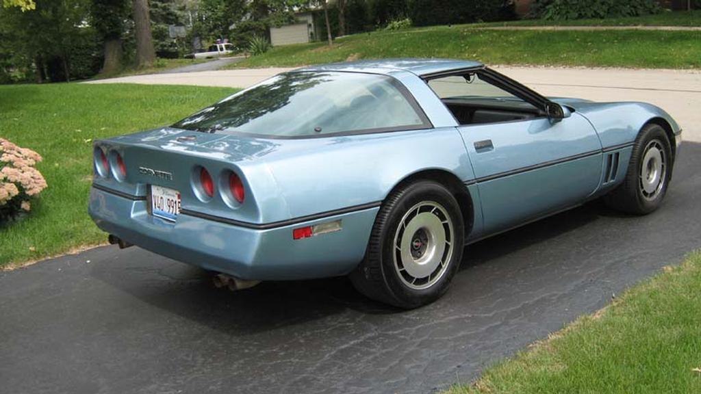 1984 Corvette