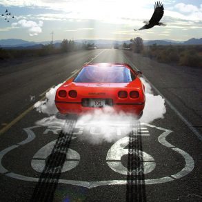 1990 Corvette