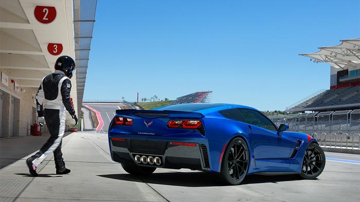 2017 Corvette Stingray