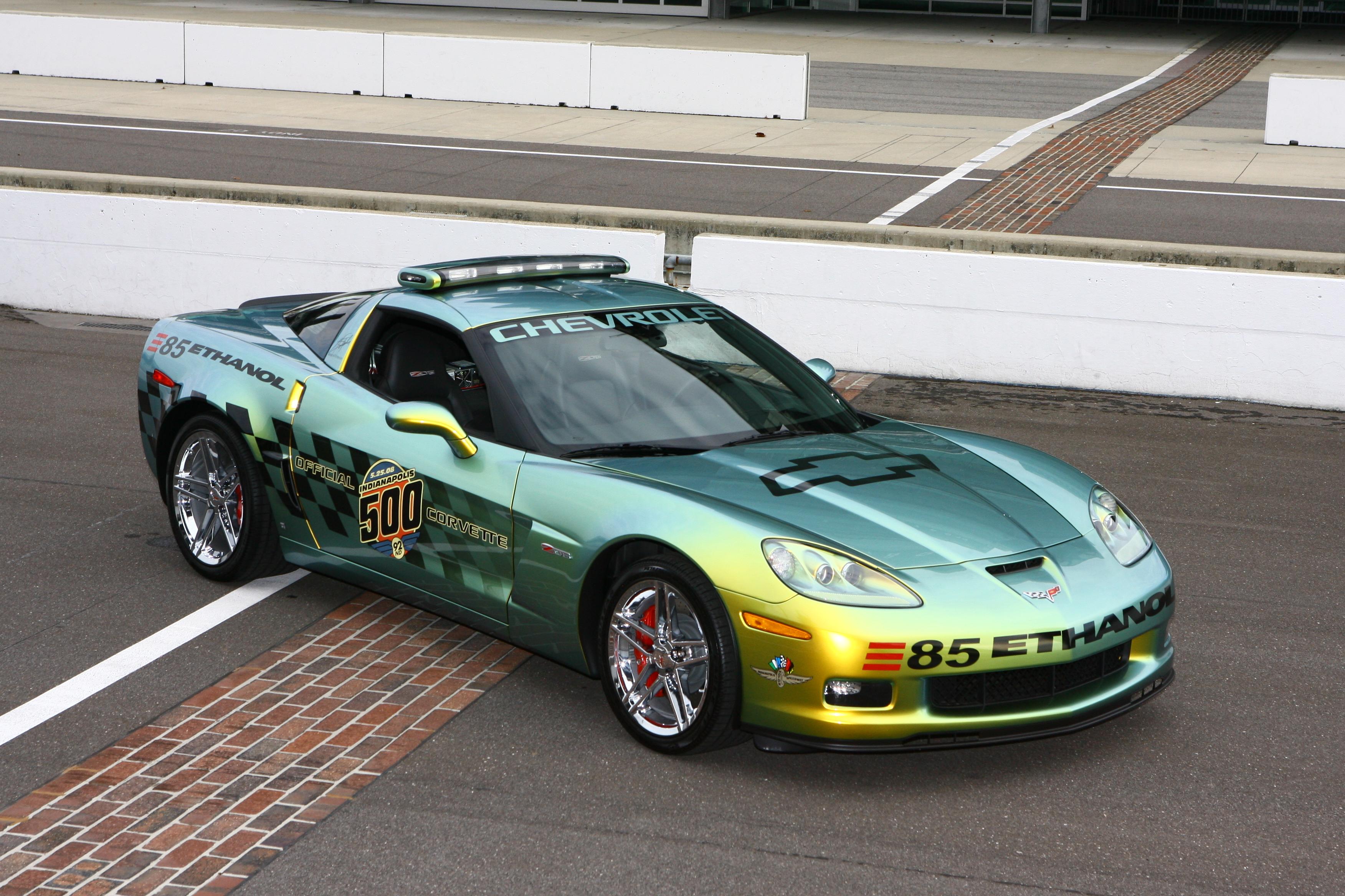 2008 Indianapolis 500 Pace Car Corvettes