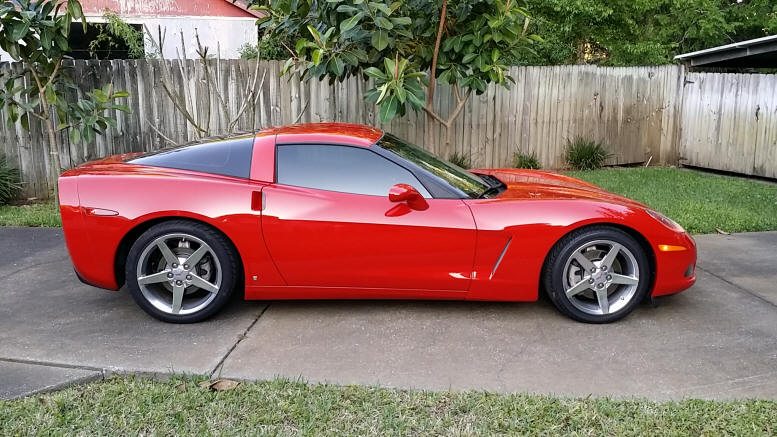 2007 Corvette