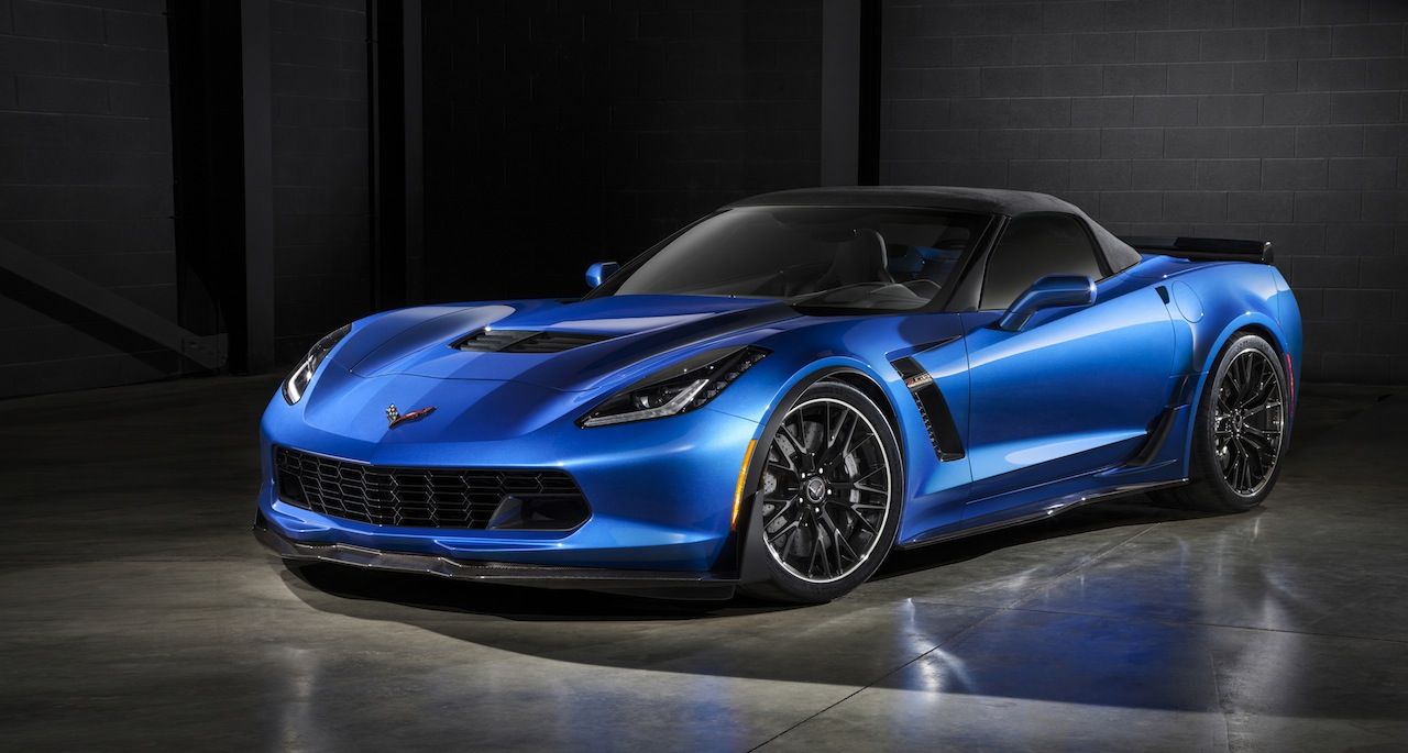 2015 Chevrolet Corvette Z06