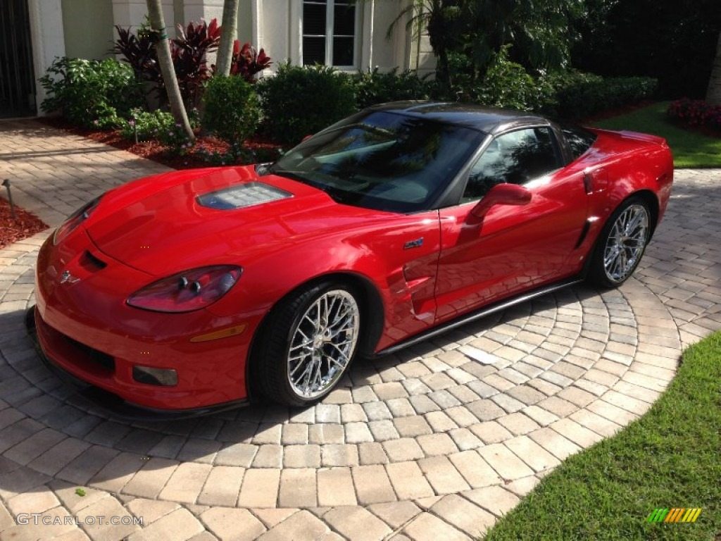 2009 Chevrolet Corvette ZR1