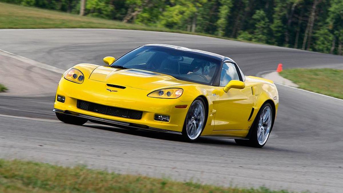 2011 Corvette ZR1