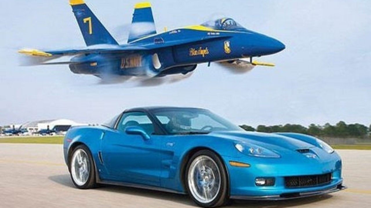 ZR1 "Blue Devil" 