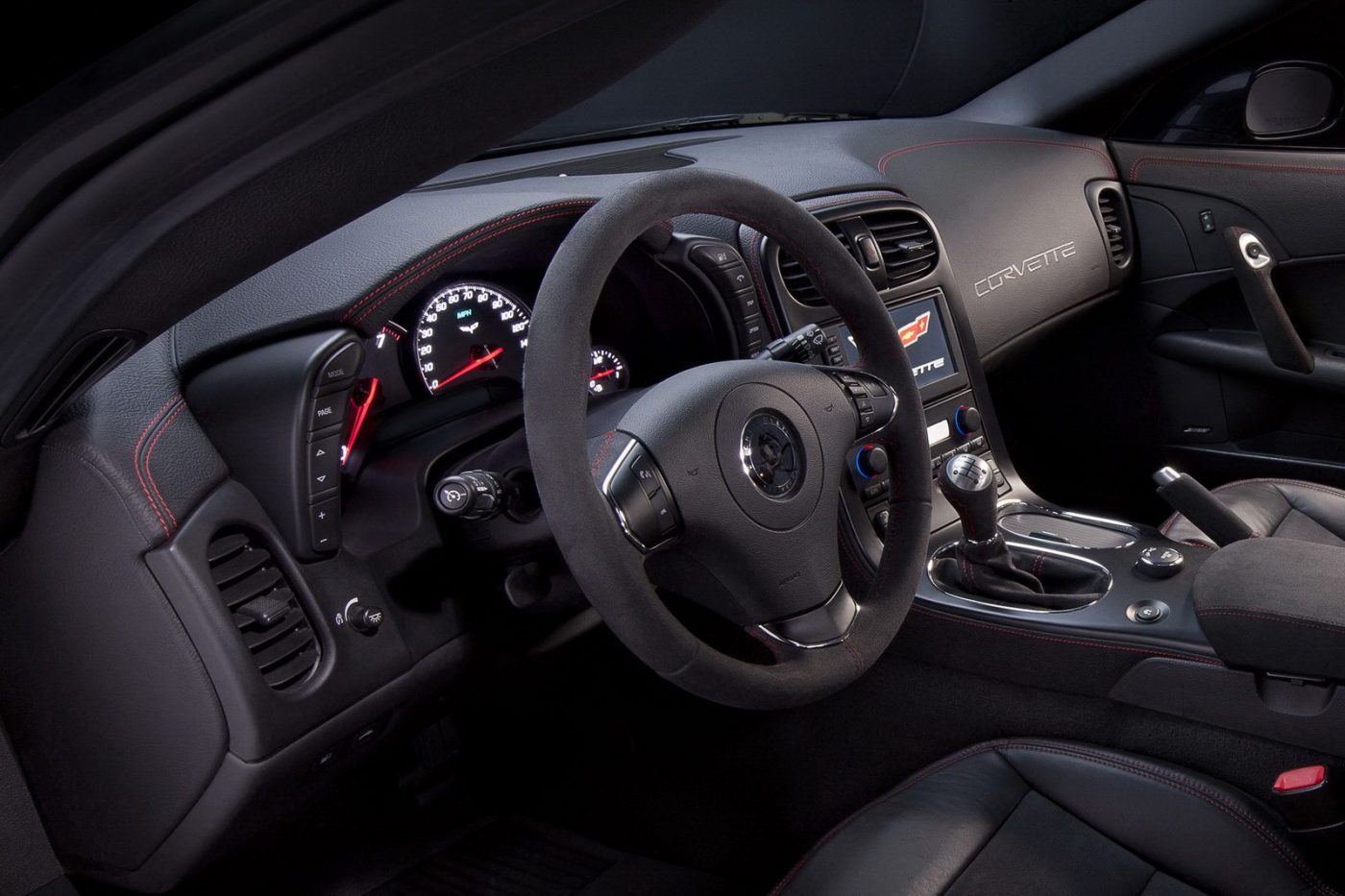 2012 Corvette Interior