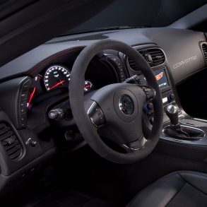 2012 Corvette Interior