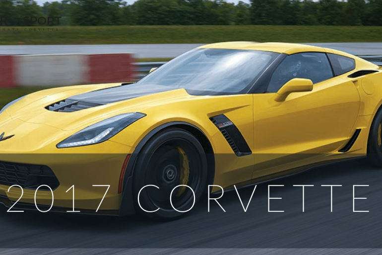 2017 Corvette Tile