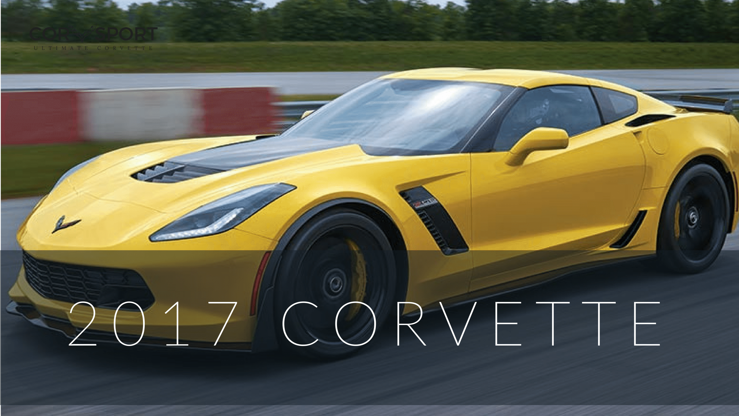 2017 Corvette Tile