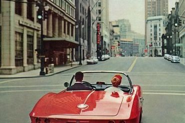 1962 Corvette Rear End