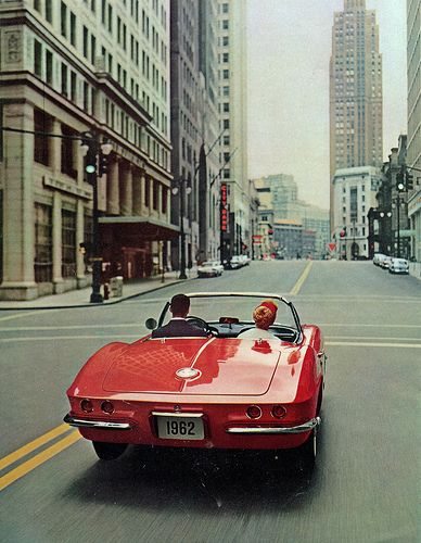 1962 Corvette Rear End