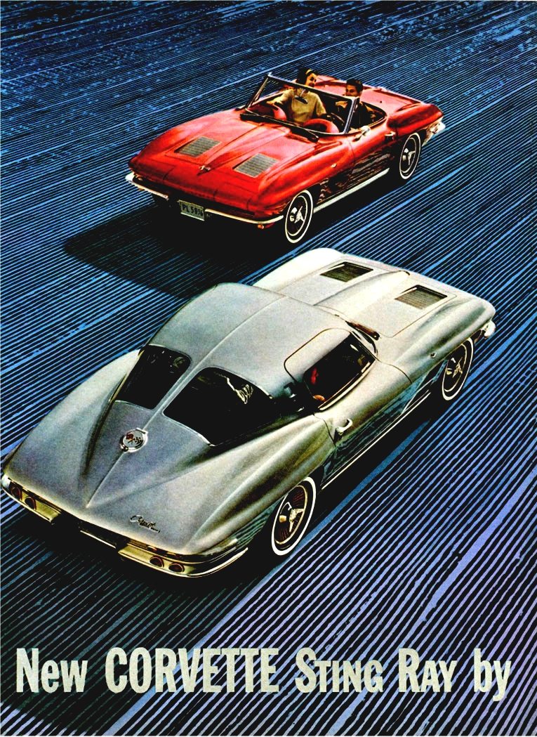 1963 Corvette Stingray Advertisement