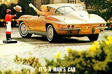 1963 Corvette Stingray Advertisement