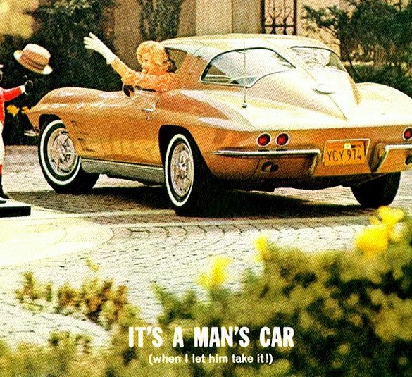 1963 Corvette Stingray Advertisement