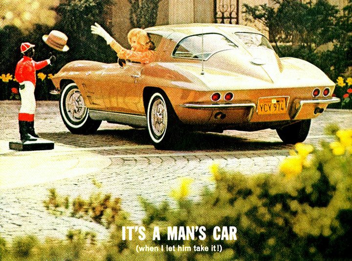 1963 Corvette Stingray Advertisement