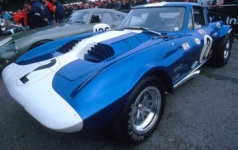 The 1963 Grand Sport Corvette