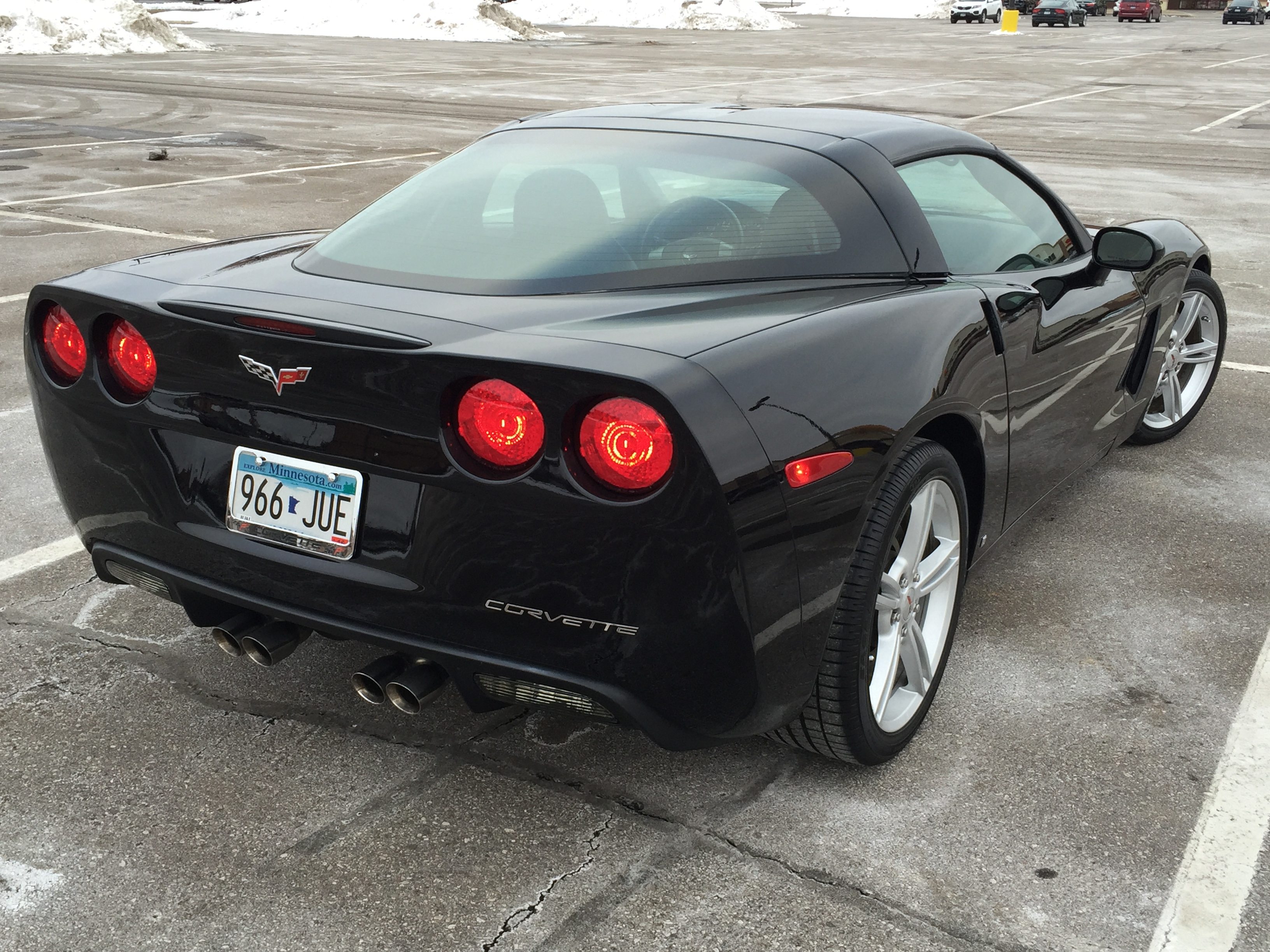 2008 Corvette