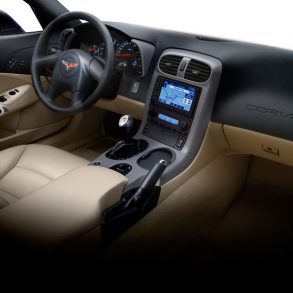 2005 Corvette Interior
