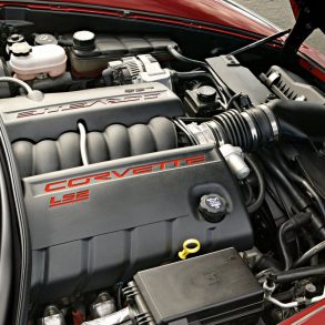 2005 Corvette Engine