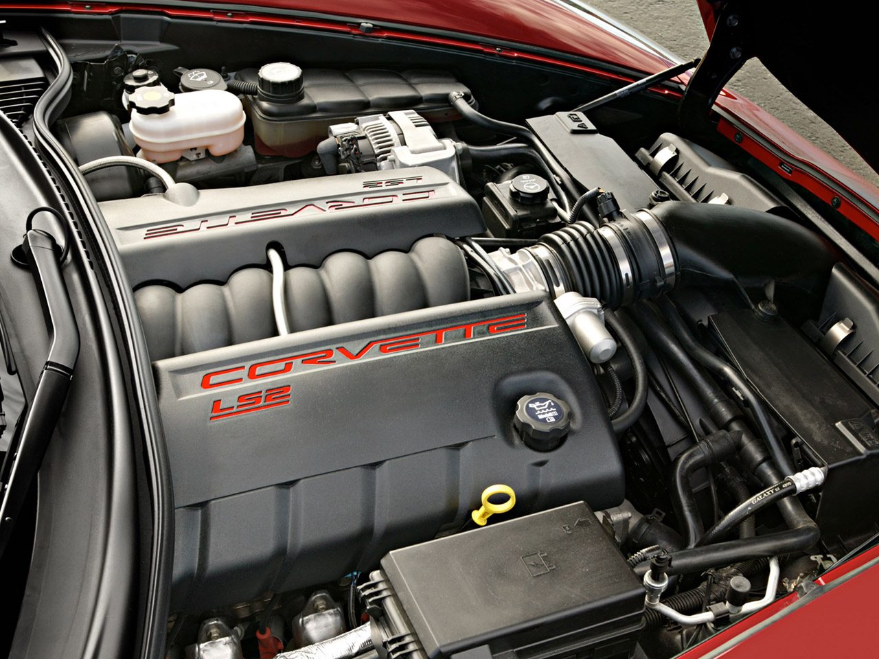 2005 corvette motor