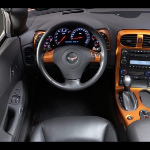 2007 Corvette Interior