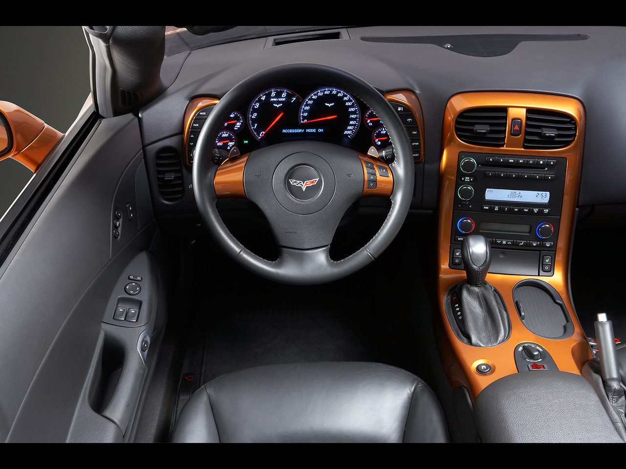 2007 Chevy Corvette Interior