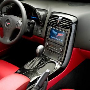 2007 Corvette Interior