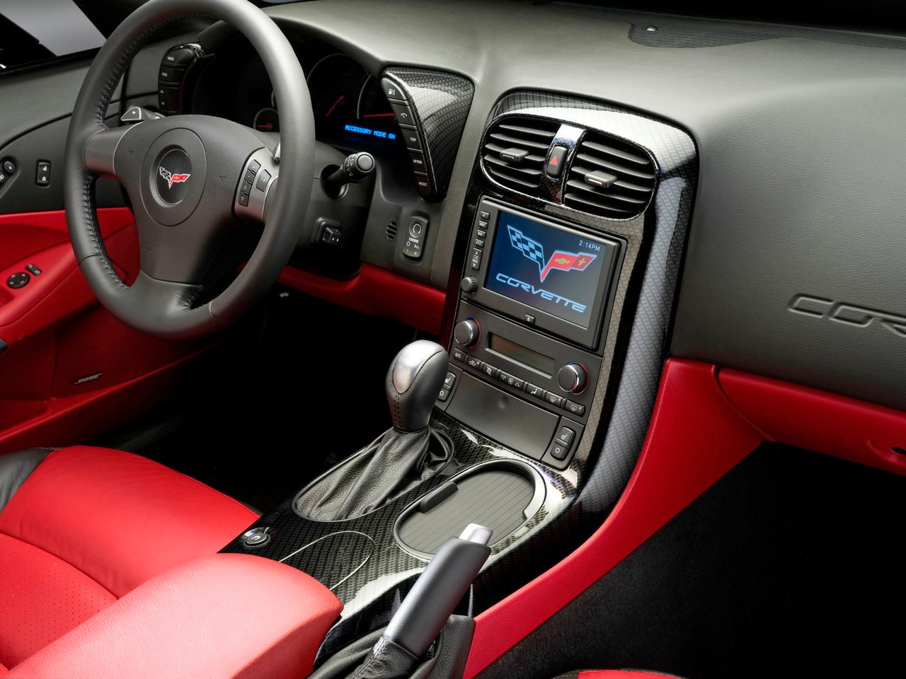 2007 Chevy Corvette Interior