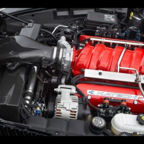 2007 Corvette Engine