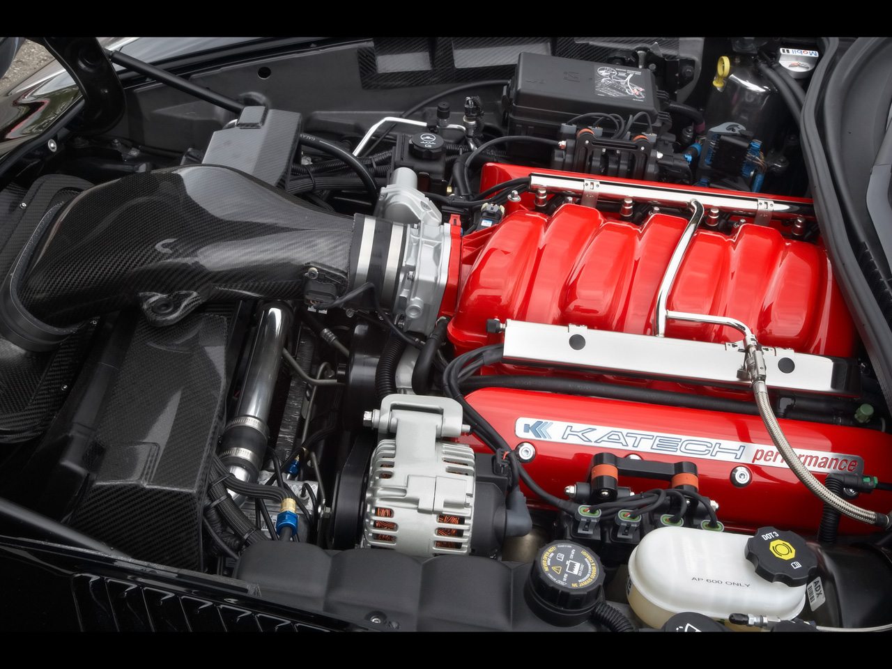 2007 Corvette Engine