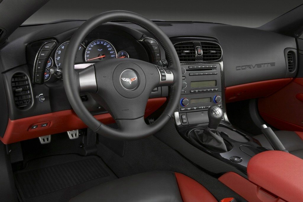 2007 Chevy Corvette Interior