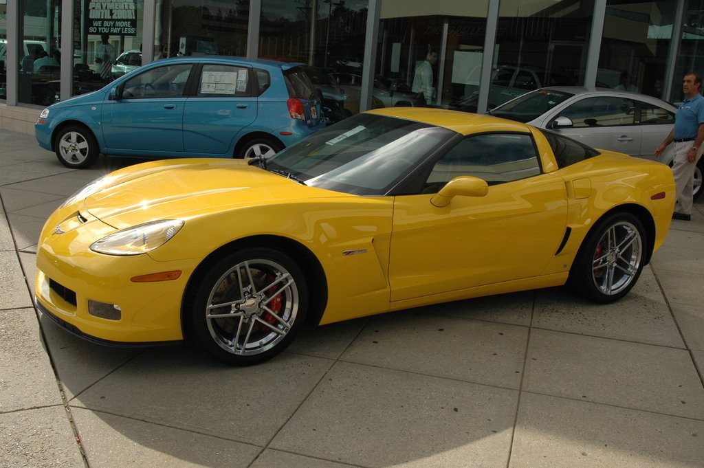 2007 Corvette