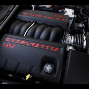 2008 Corvette Engine