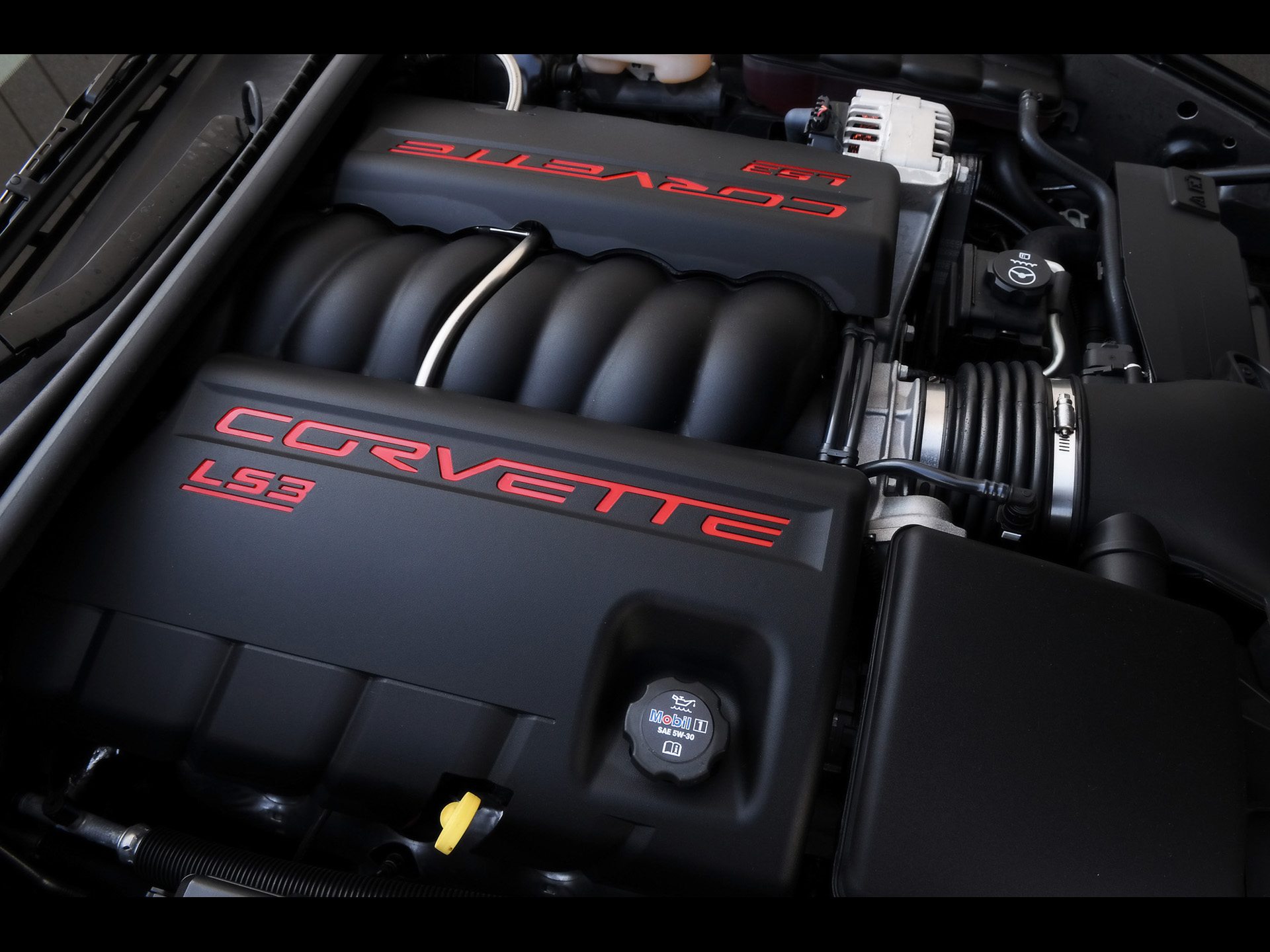 2008 Corvette Engine
