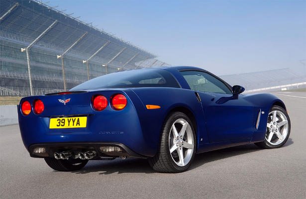 2008 Corvette