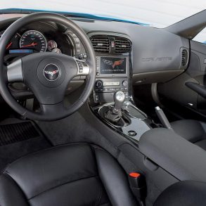 2008 Corvette Interior