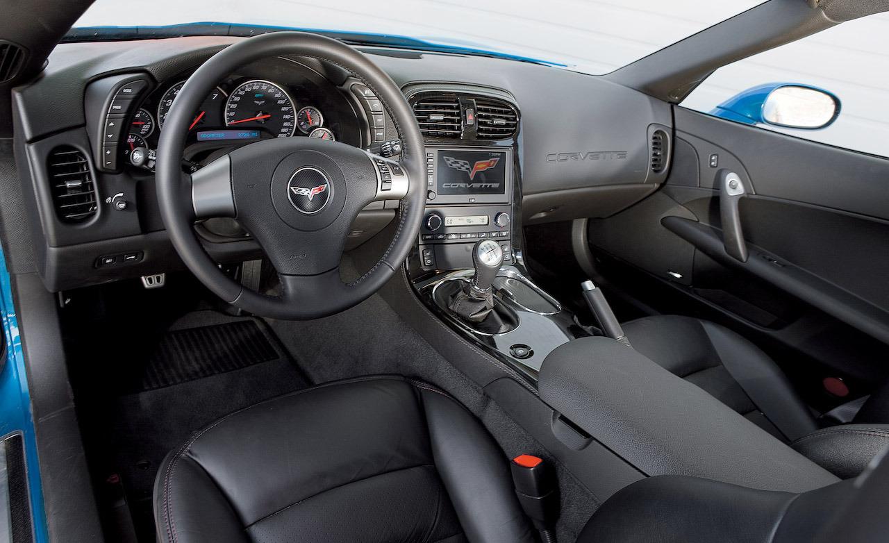 2008 Corvette Interior