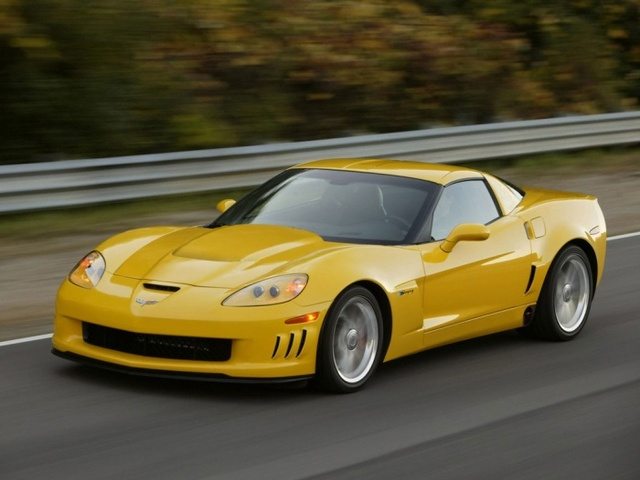 2009 Chevrolet Corvette ZR1